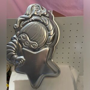 Wilton Rainbow Brite 1983 15” Tin Baking Pan By Hallmark - Retired- Vintage-